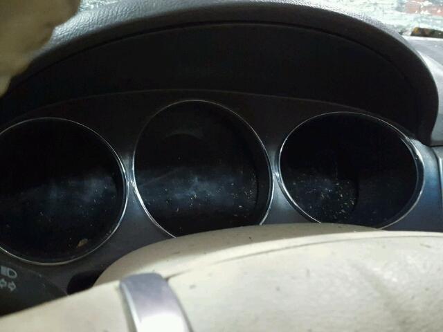 3LNHL2GC2AR750535 - 2010 LINCOLN MKZ შავი ფოტო 8