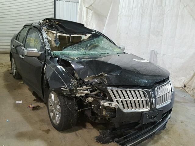 3LNHL2GC2AR750535 - 2010 LINCOLN MKZ შავი ფოტო 9