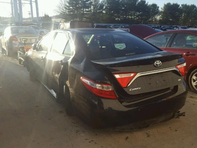 4T1BF1FK0FU059813 - 2015 TOYOTA CAMRY LE 黑色 照片 3