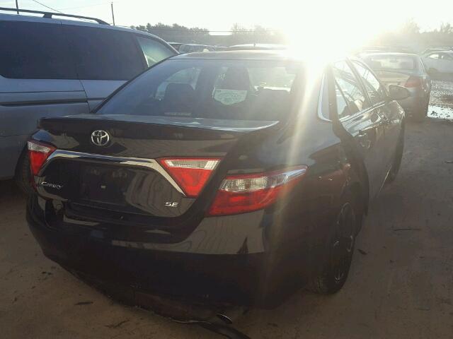 4T1BF1FK0FU059813 - 2015 TOYOTA CAMRY LE 黑色 照片 4