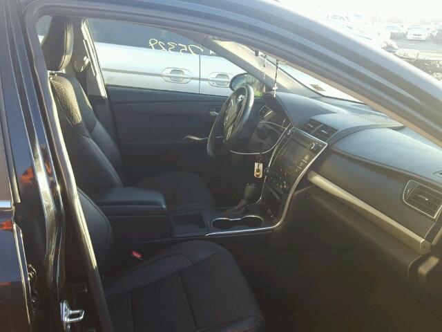 4T1BF1FK0FU059813 - 2015 TOYOTA CAMRY LE 黑色 照片 5