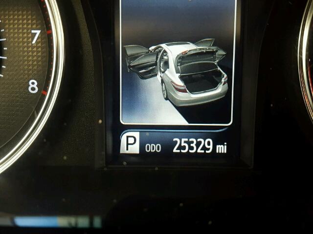 4T1BF1FK0FU059813 - 2015 TOYOTA CAMRY LE 黑色 照片 8