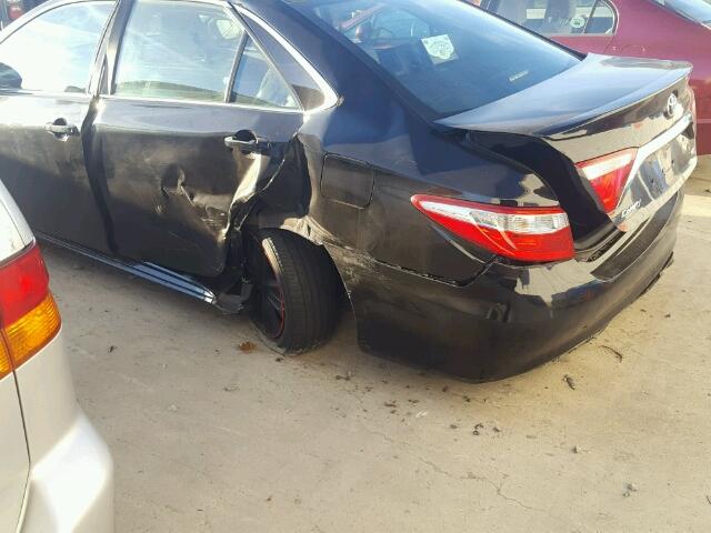 4T1BF1FK0FU059813 - 2015 TOYOTA CAMRY LE 黑色 照片 9