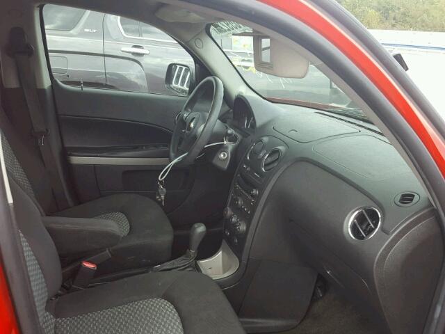 3GNBAADB0AS612773 - 2010 CHEVROLET HHR LS Rojo foto 5