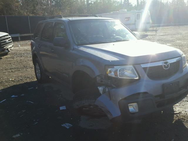 4F2CZ96178KM01164 - 2008 MAZDA TRIBUTE S GRAY photo 1