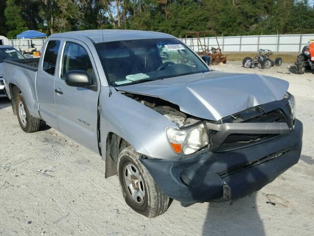 5TETX22N37Z348379 - 2007 TOYOTA TACOMA ACC GRAY photo 1