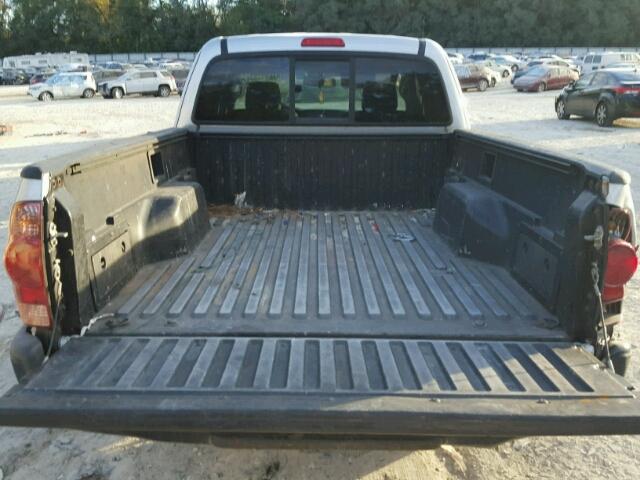 5TETX22N37Z348379 - 2007 TOYOTA TACOMA ACC GRAY photo 9