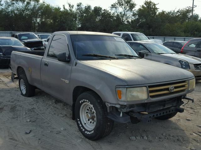 JT4VD10A3P0016003 - 1993 TOYOTA T100 GRAY photo 1