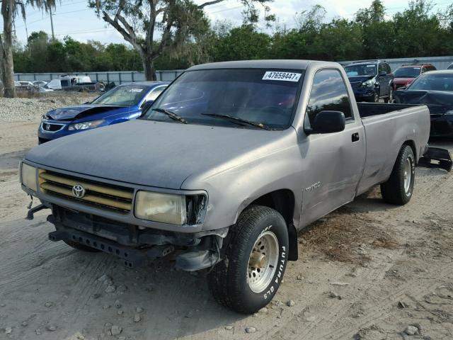 JT4VD10A3P0016003 - 1993 TOYOTA T100 GRAY photo 2