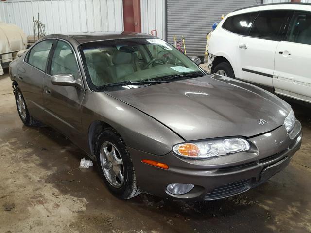 1G3GR64H114237971 - 2001 OLDSMOBILE AURORA BROWN photo 1