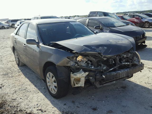 4T1BE32K85U587652 - 2005 TOYOTA CAMRY LE CHARCOAL photo 1