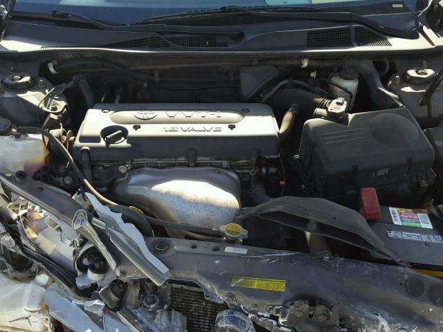 4T1BE32K85U587652 - 2005 TOYOTA CAMRY LE CHARCOAL photo 7