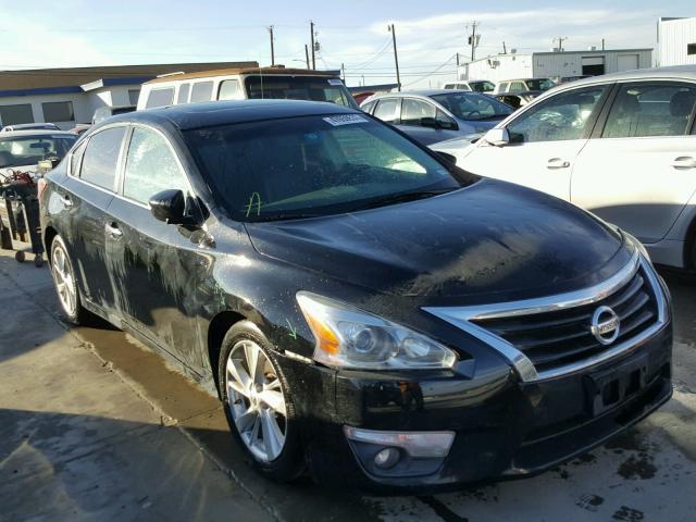 1N4AL3AP1DN555594 - 2013 NISSAN ALTIMA 2.5 BLACK photo 1