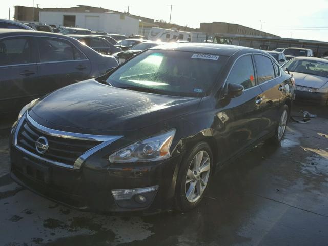 1N4AL3AP1DN555594 - 2013 NISSAN ALTIMA 2.5 BLACK photo 2