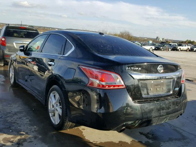 1N4AL3AP1DN555594 - 2013 NISSAN ALTIMA 2.5 BLACK photo 3