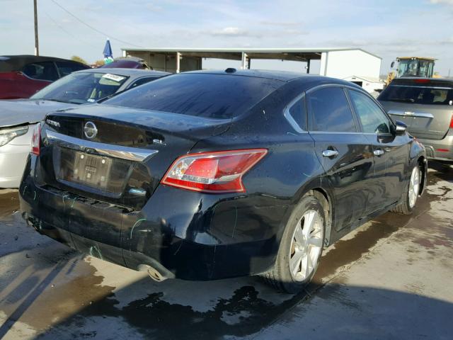 1N4AL3AP1DN555594 - 2013 NISSAN ALTIMA 2.5 BLACK photo 4