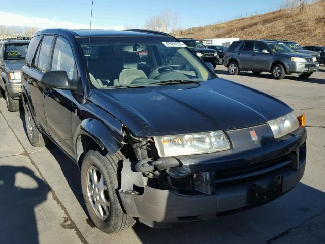 5GZCZ63B62S804974 - 2002 SATURN VUE BLACK photo 1