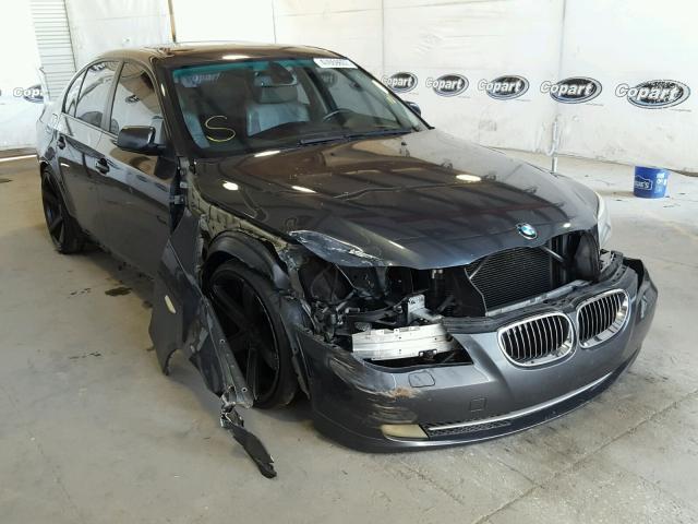 WBANW13528CZ83711 - 2008 BMW 535 I GRAY photo 1