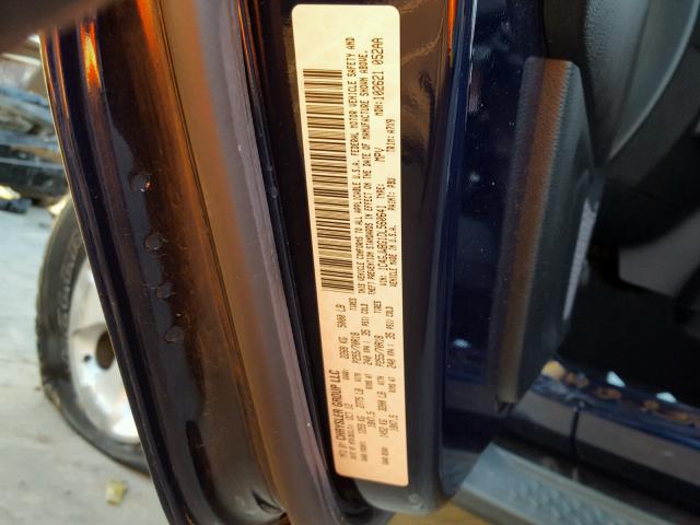 1C4GJWBG1DL560641 - 2013 JEEP WRANGLER S 蓝色 照片 10