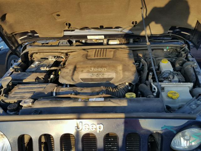 1C4GJWBG1DL560641 - 2013 JEEP WRANGLER S 蓝色 照片 7