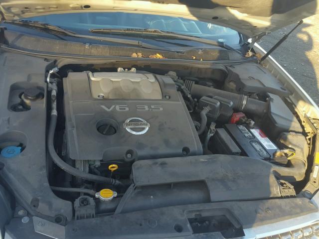 1N4BA41EX4C832351 - 2004 NISSAN MAXIMA SE GRAY photo 7