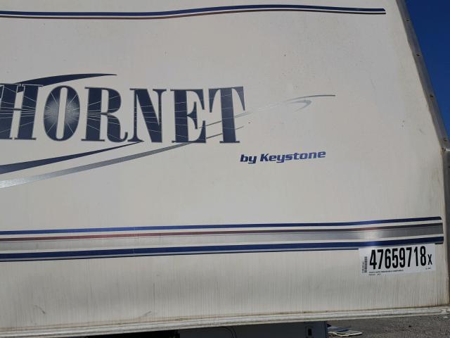 4YDF3152427304747 - 2002 KEYSTONE HORNET WHITE photo 9