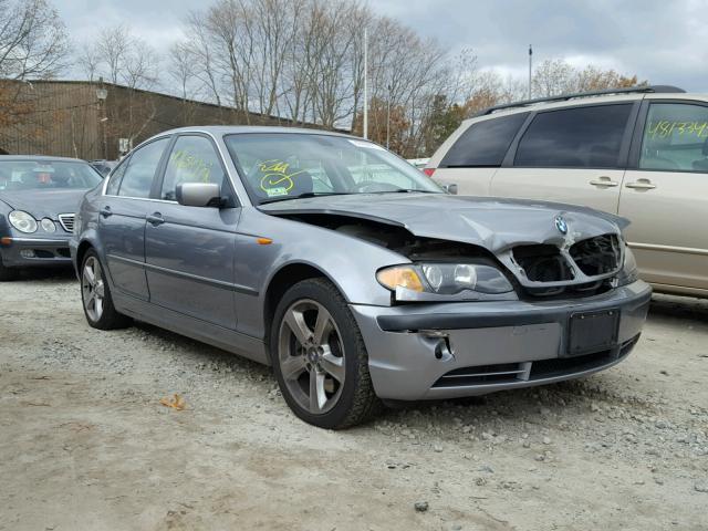 WBAEW53435PN37845 - 2005 BMW 330 XI GRAY photo 1