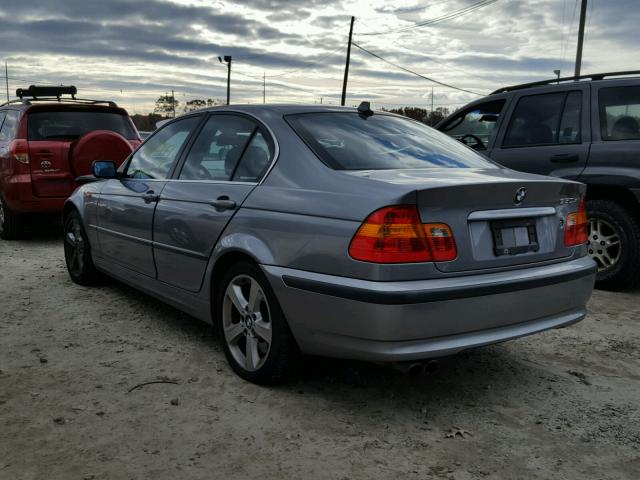 WBAEW53435PN37845 - 2005 BMW 330 XI GRAY photo 3