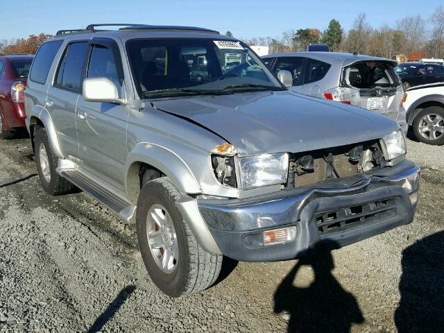 JT3HN86R210355900 - 2001 TOYOTA 4RUNNER SR SILVER photo 1