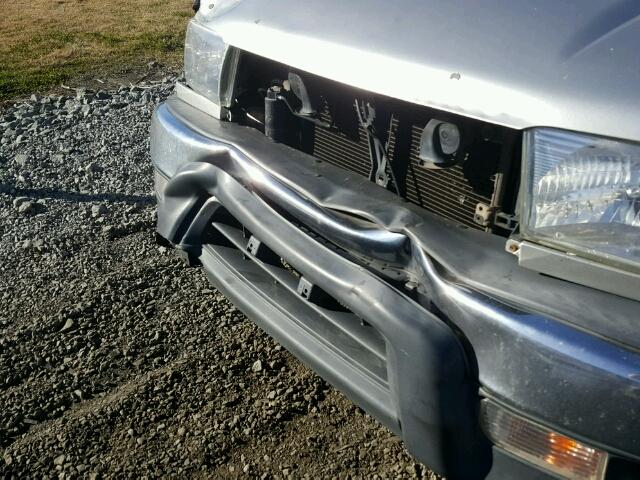 JT3HN86R210355900 - 2001 TOYOTA 4RUNNER SR SILVER photo 9