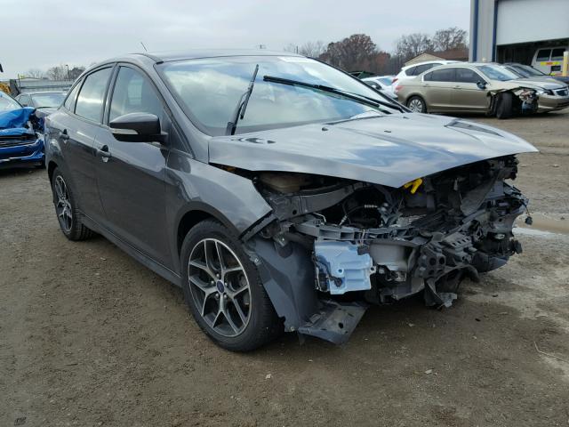 1FADP3F21FL346630 - 2015 FORD FOCUS SE BLACK photo 1