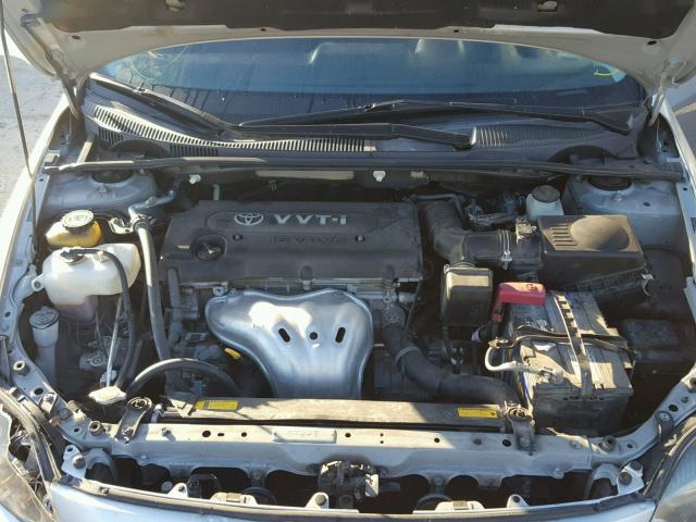 JTKDE167790297142 - 2009 SCION TC SILVER photo 7