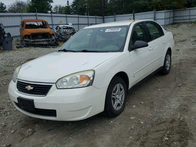 1G1ZS58F87F101245 - 2007 CHEVROLET MALIBU LS Ağ foto 2