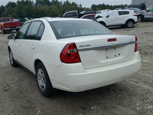 1G1ZS58F87F101245 - 2007 CHEVROLET MALIBU LS Ağ foto 3
