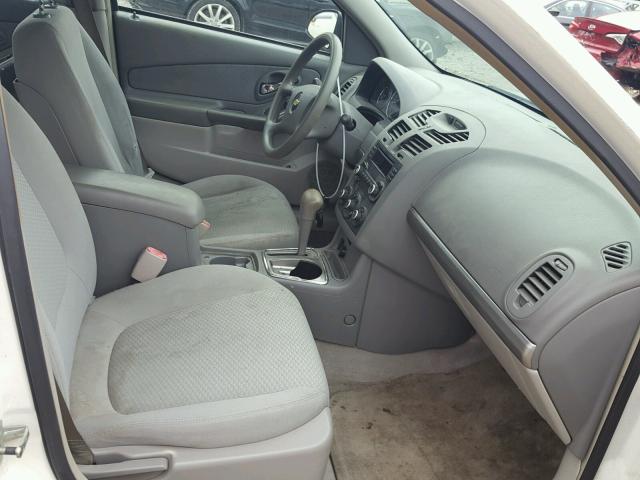 1G1ZS58F87F101245 - 2007 CHEVROLET MALIBU LS Ağ foto 5