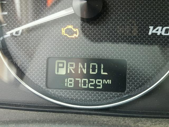 1G1ZS58F87F101245 - 2007 CHEVROLET MALIBU LS Ağ foto 8