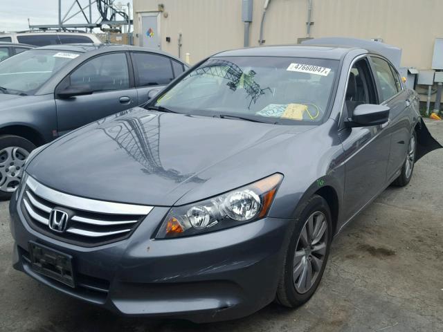 1HGCP2F82CA131187 - 2012 HONDA ACCORD EXL GRAY photo 2