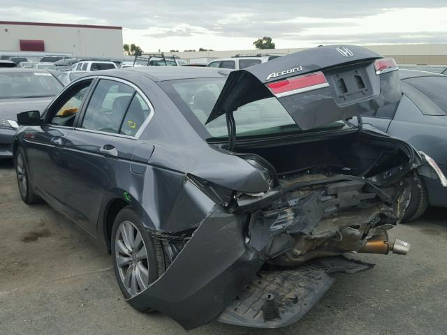 1HGCP2F82CA131187 - 2012 HONDA ACCORD EXL Boz foto 3