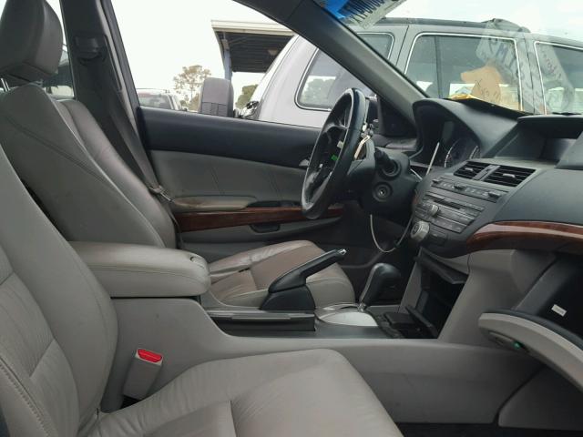 1HGCP2F82CA131187 - 2012 HONDA ACCORD EXL Boz foto 5