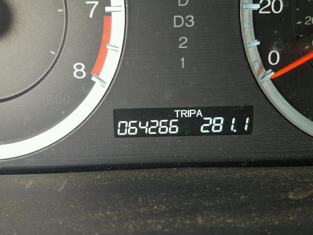 1HGCP2F82CA131187 - 2012 HONDA ACCORD EXL Boz foto 8