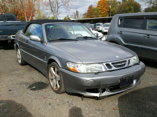 YS3DF78K237003744 - 2003 SAAB 9-3 SE SILVER photo 1