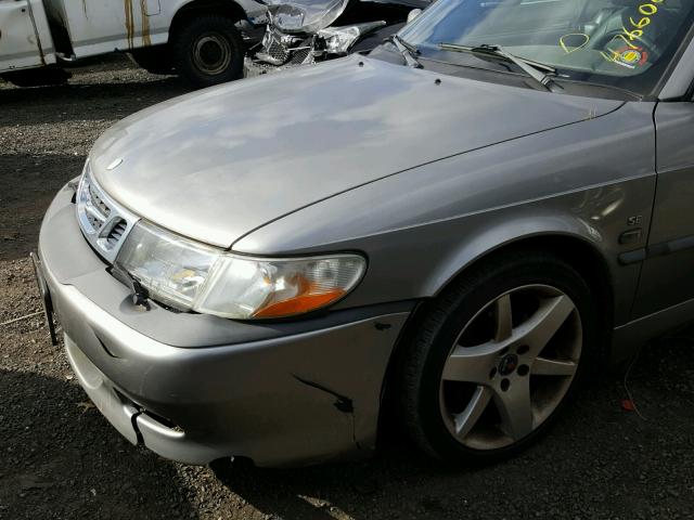 YS3DF78K237003744 - 2003 SAAB 9-3 SE SILVER photo 9