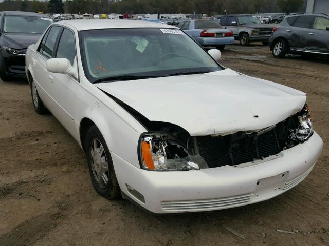 1G6KD54Y55U116484 - 2005 CADILLAC DEVILLE WHITE photo 1