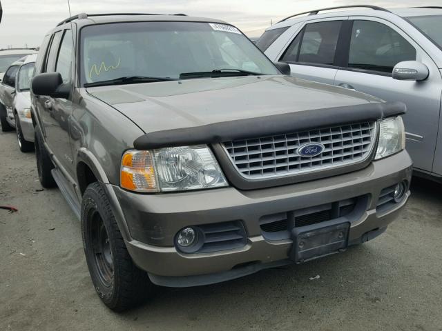 1FMDU75W72ZC96530 - 2002 FORD EXPLORER L BEIGE photo 1