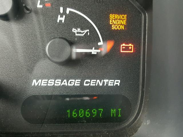 1FMDU75W72ZC96530 - 2002 FORD EXPLORER L BEIGE photo 8