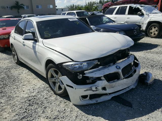 WBA3A5C56FP605068 - 2015 BMW 328 I WHITE photo 1