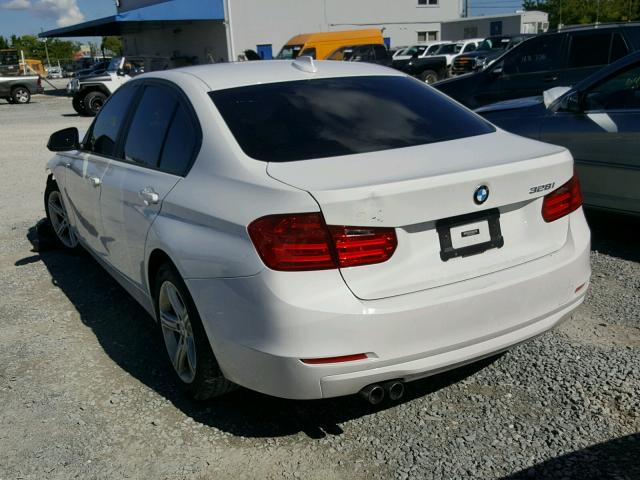 WBA3A5C56FP605068 - 2015 BMW 328 I WHITE photo 3