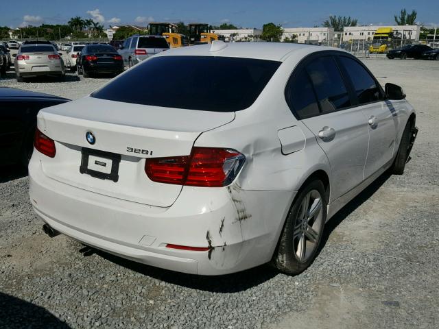 WBA3A5C56FP605068 - 2015 BMW 328 I WHITE photo 4