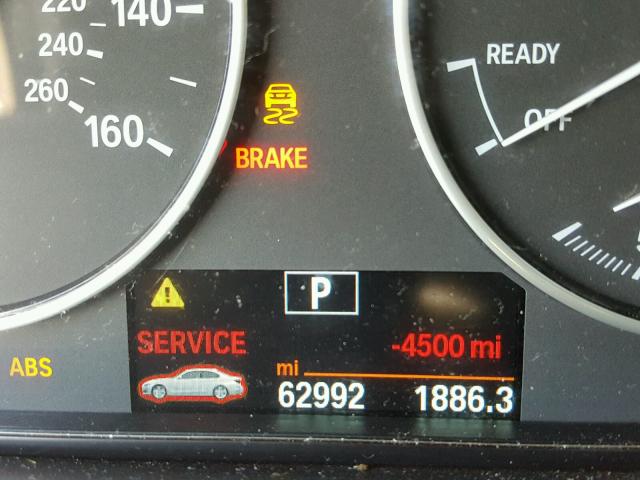 WBA3A5C56FP605068 - 2015 BMW 328 I WHITE photo 8