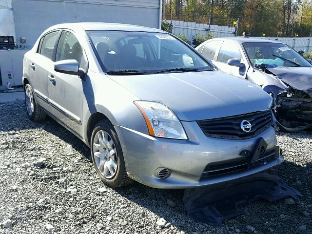 3N1AB6AP0BL718363 - 2011 NISSAN SENTRA 2.0 SILVER photo 1